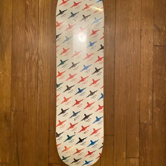 Supreme Other - Supreme Planes Logo Skateboard Deck